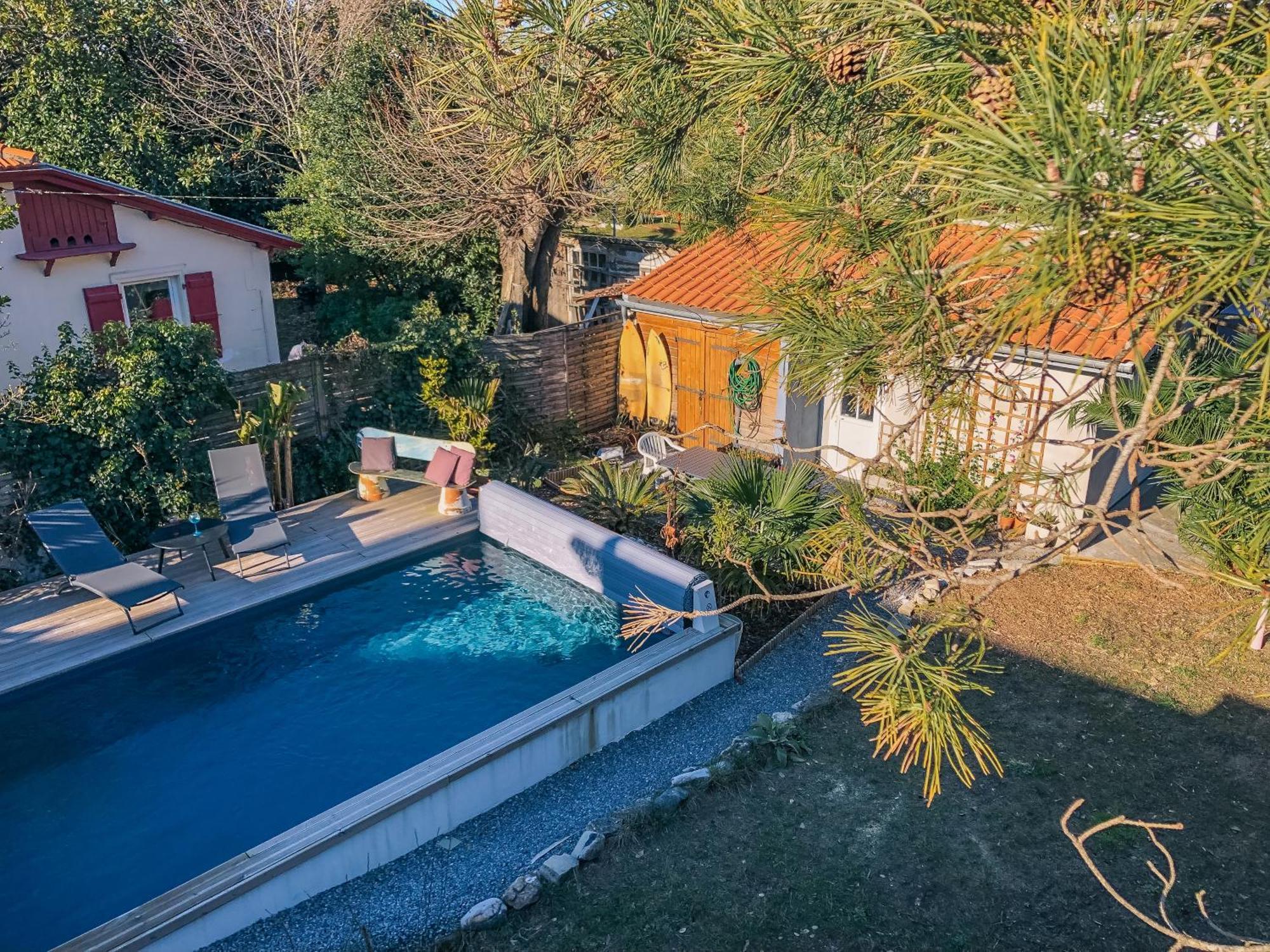 Appartement De Vacances Pour 3 Personnes Anglet Plages A Pieds Екстериор снимка
